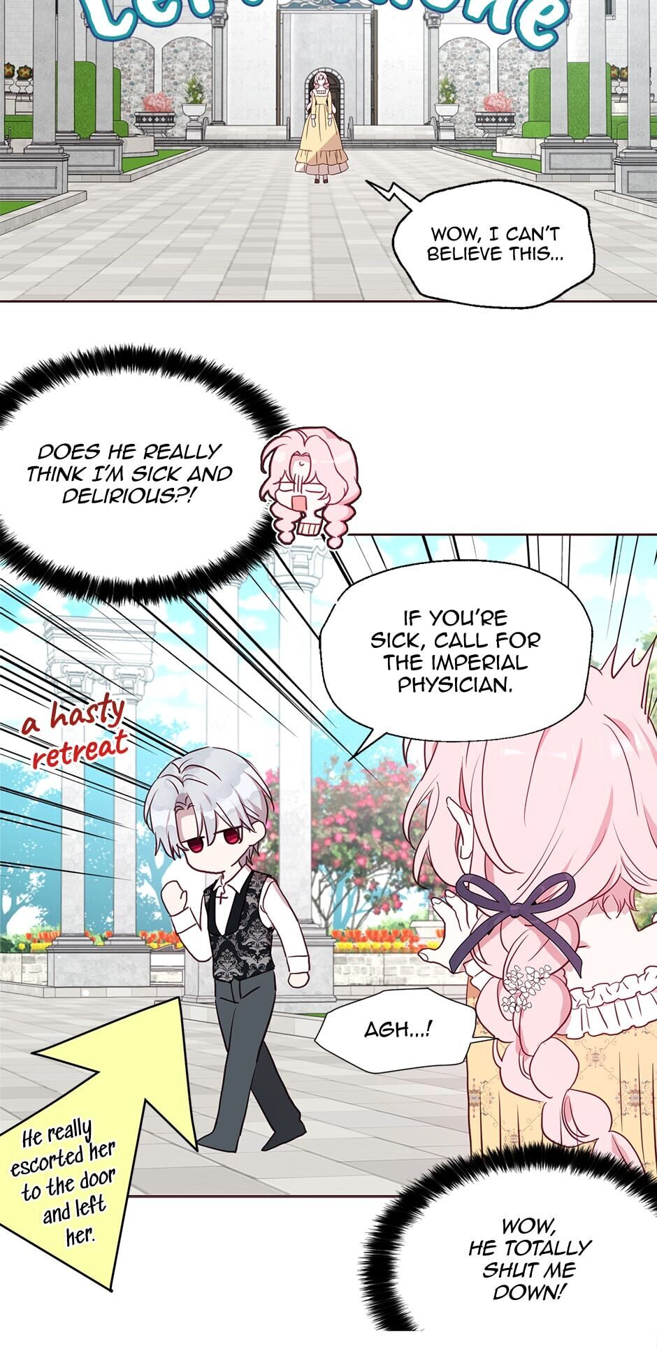 Read Seduce the Villain’s Father Manga Online