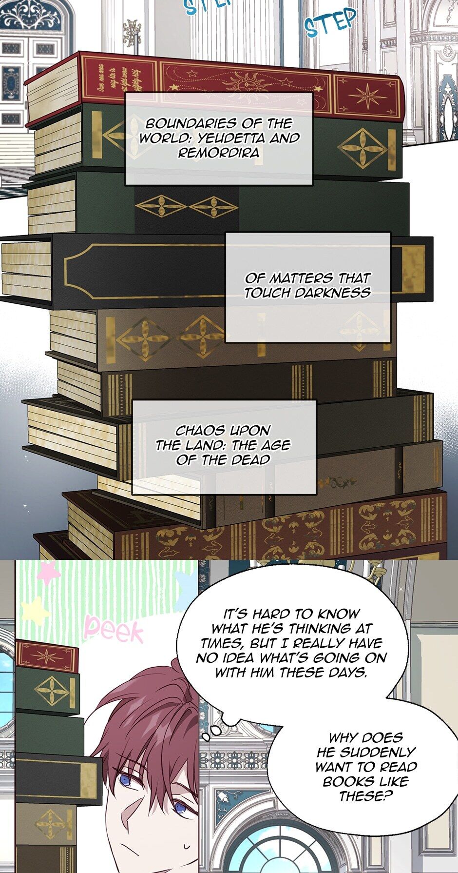 Read Seduce the Villain’s Father Manga Online