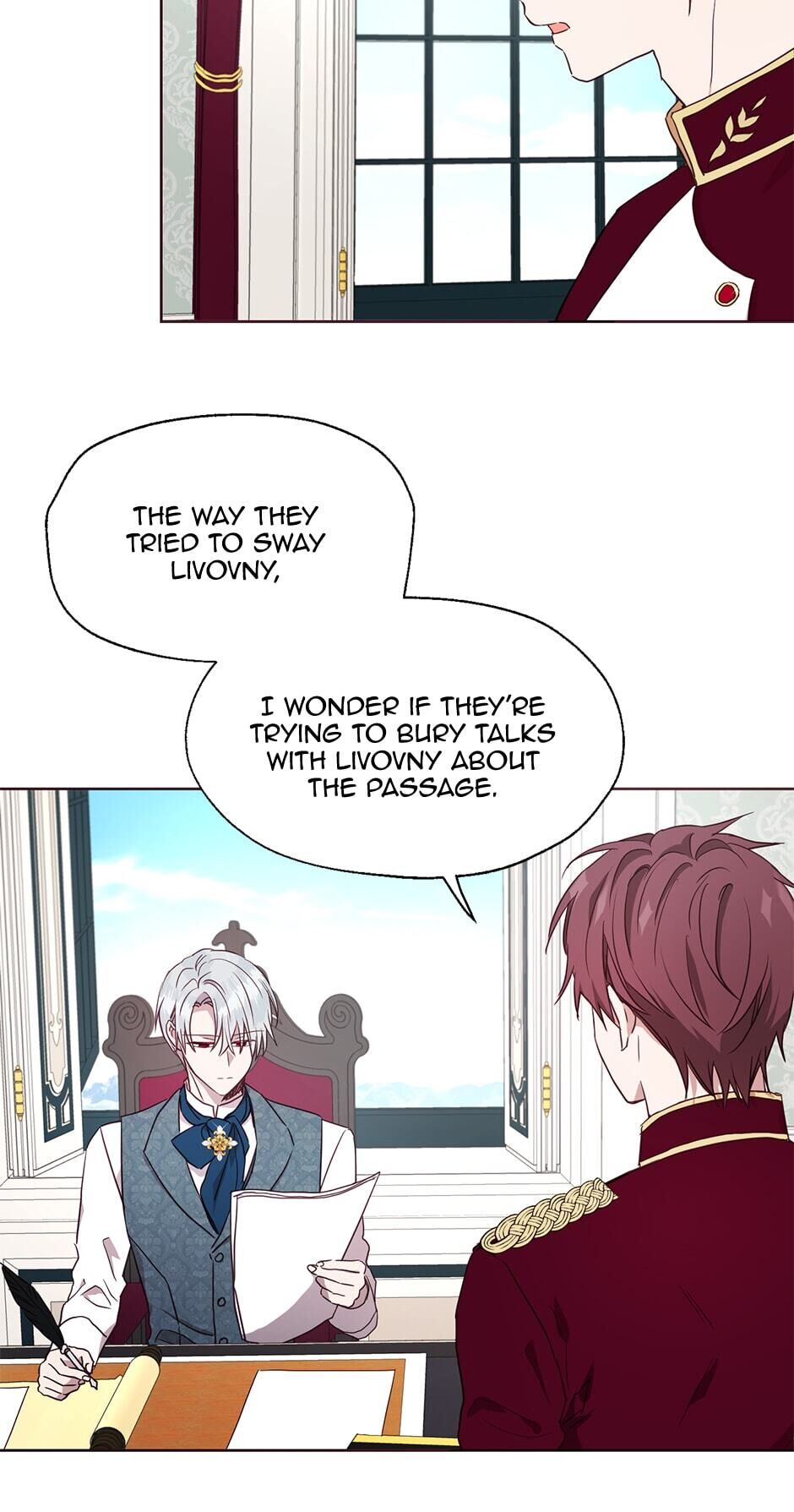Read Seduce the Villain’s Father Manga Online