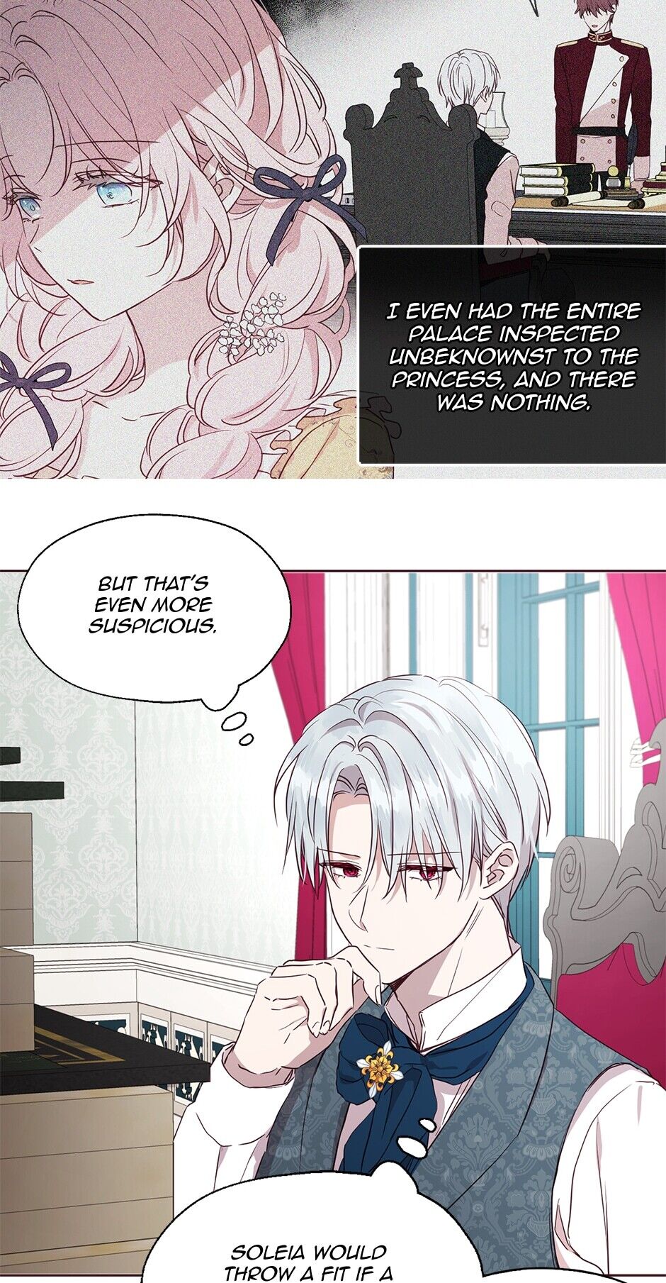 Read Seduce the Villain’s Father Manga Online