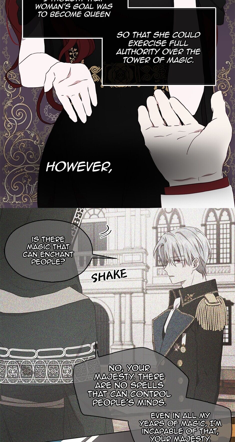 Read Seduce the Villain’s Father Manga Online