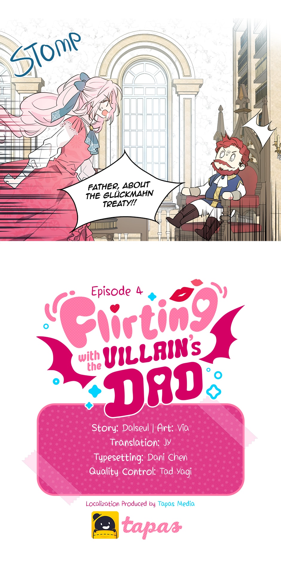 Read Seduce the Villain’s Father Manga Online