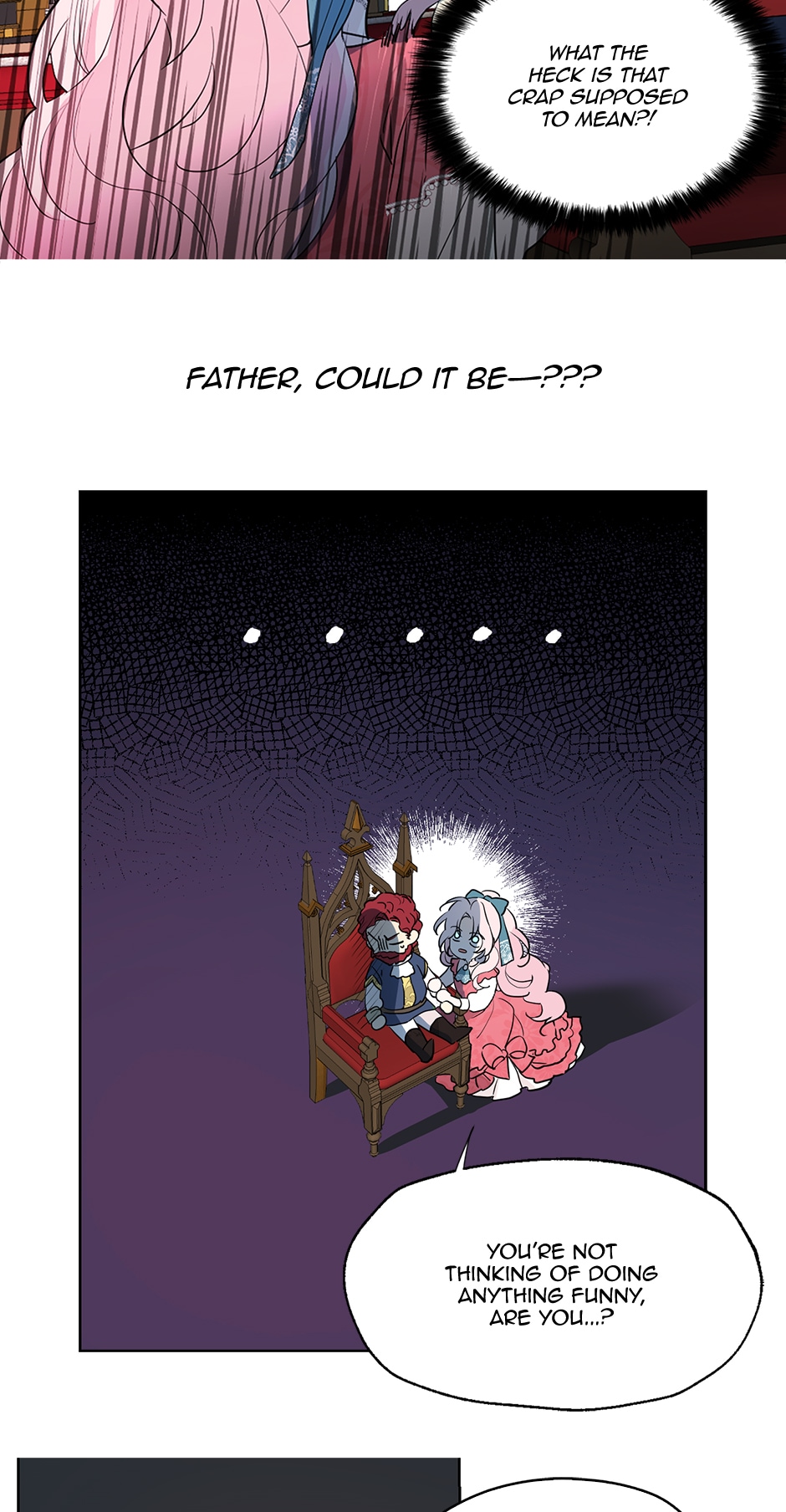 Read Seduce the Villain’s Father Manga Online