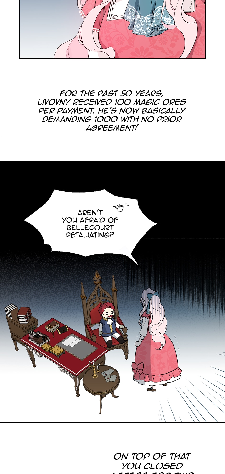 Read Seduce the Villain’s Father Manga Online