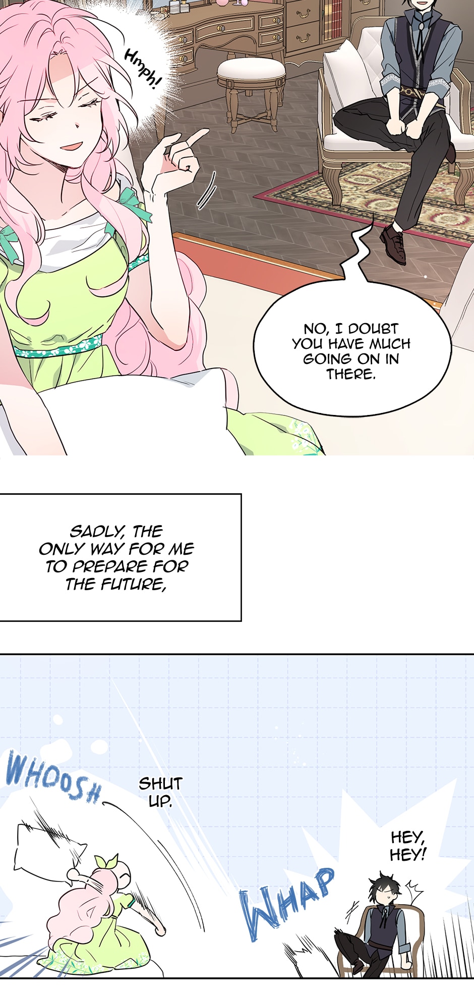 Read Seduce the Villain’s Father Manga Online