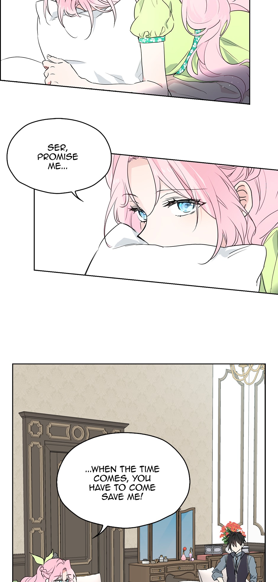Read Seduce the Villain’s Father Manga Online