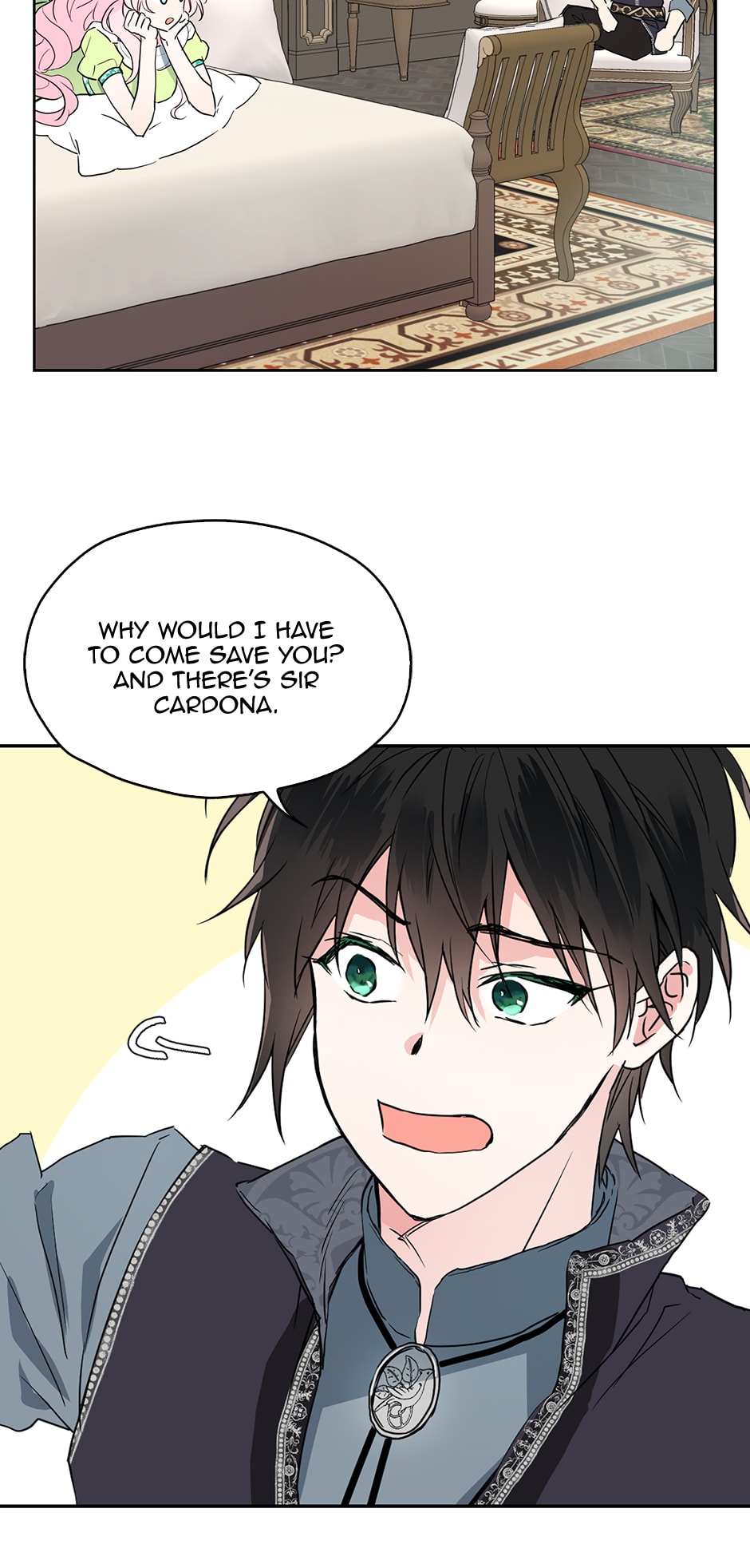 Read Seduce the Villain’s Father Manga Online