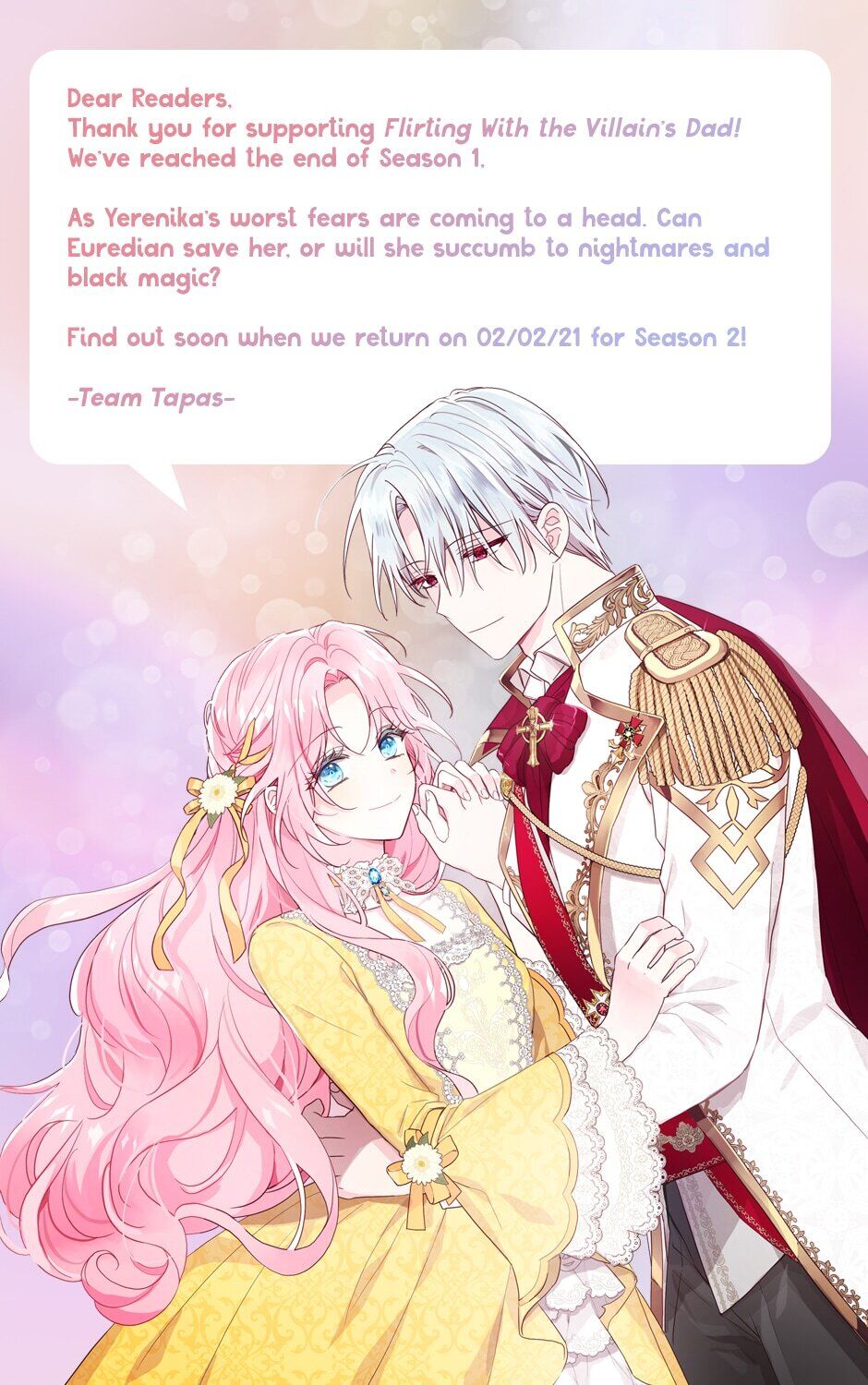Read Seduce the Villain’s Father Manga Online