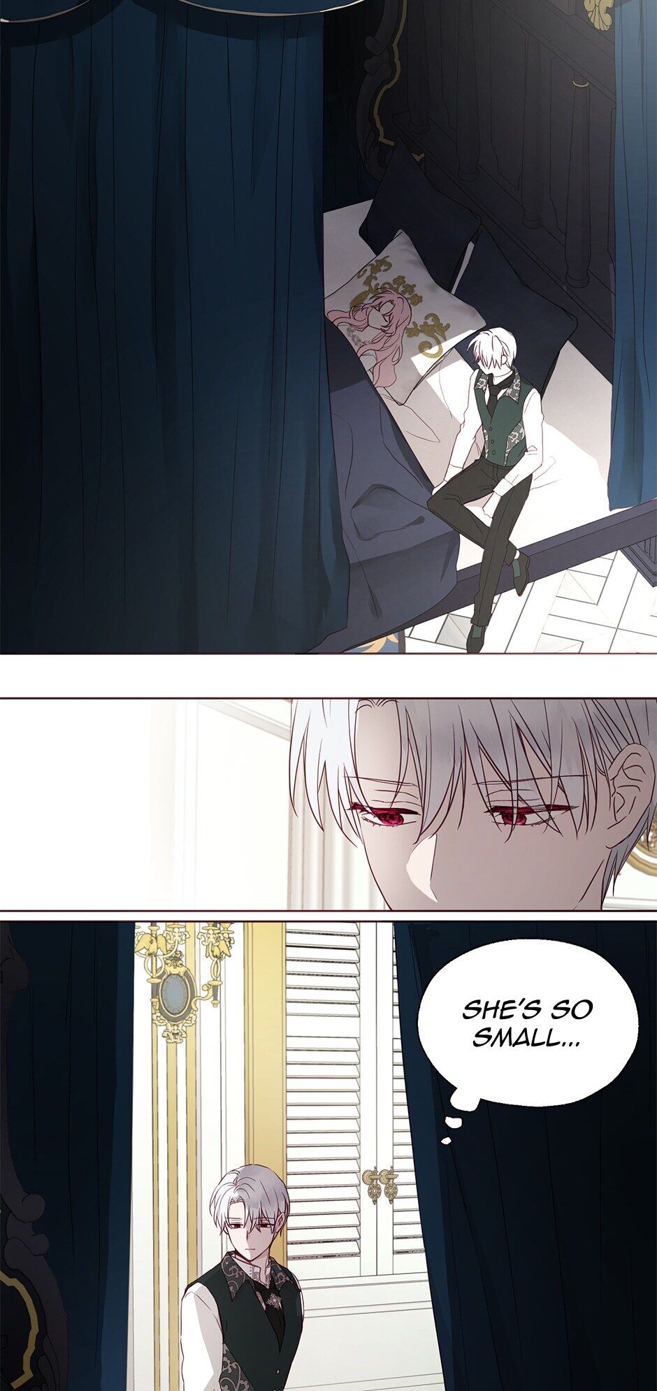 Read Seduce the Villain’s Father Manga Online
