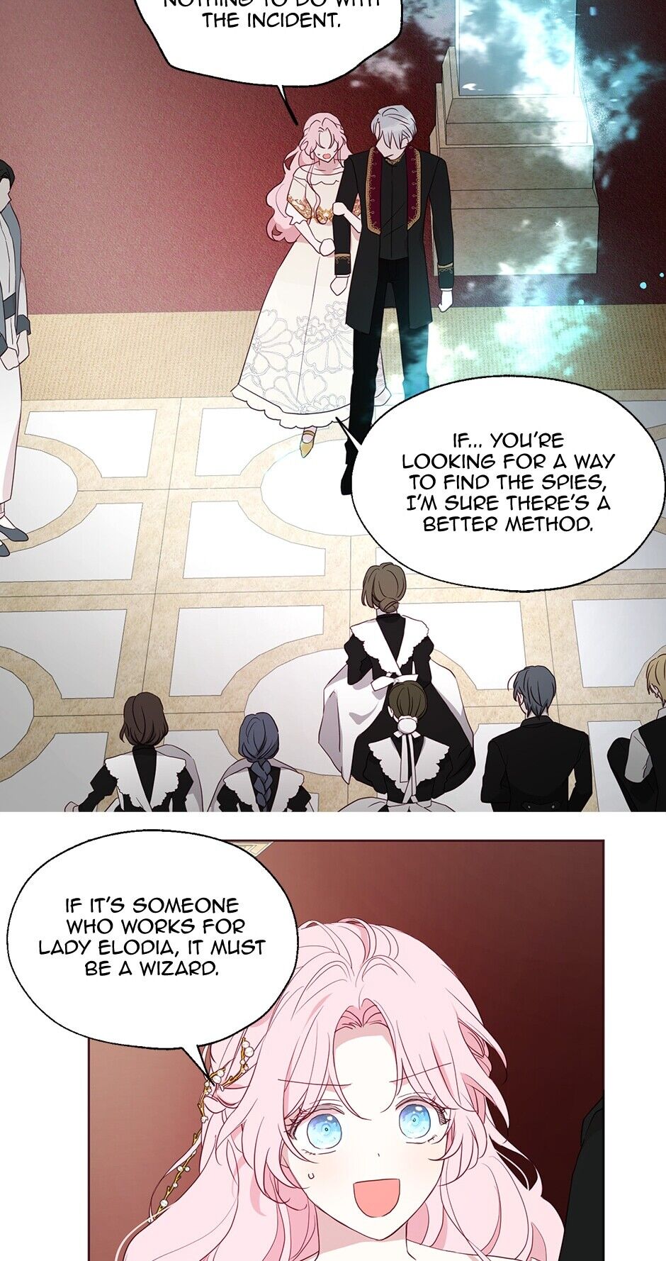 Read Seduce the Villain’s Father Manga Online