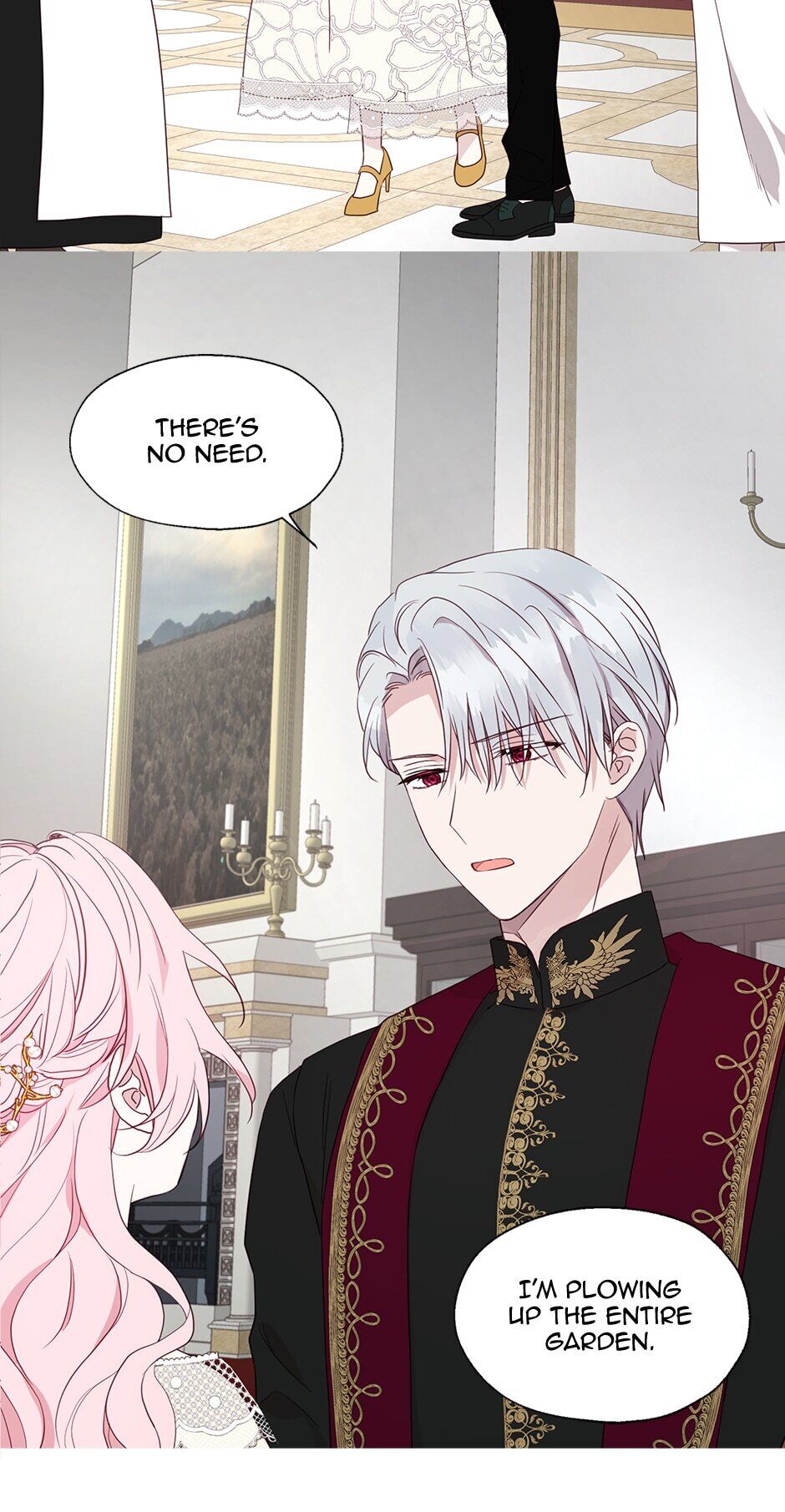 Read Seduce the Villain’s Father Manga Online