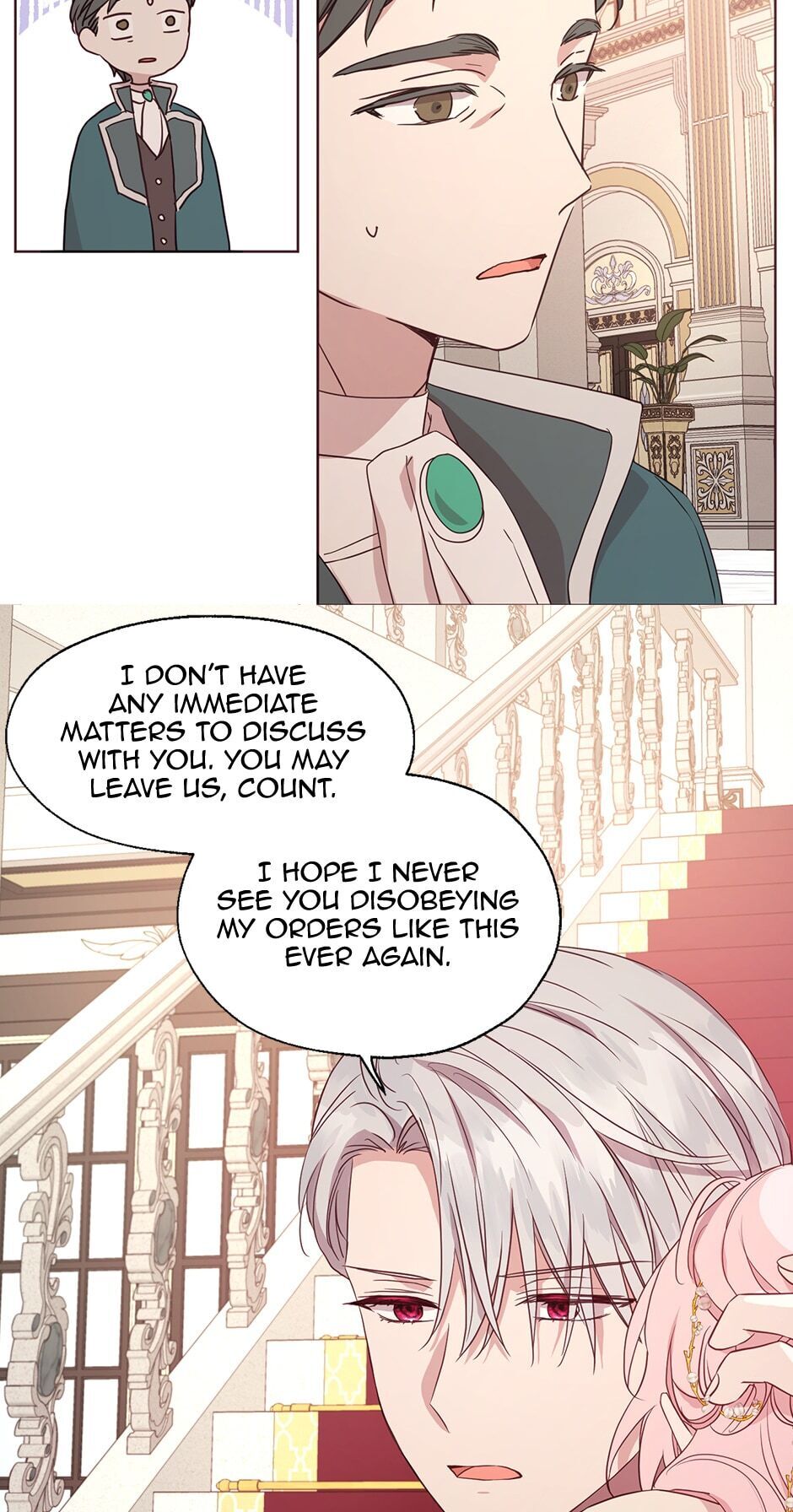 Read Seduce the Villain’s Father Manga Online