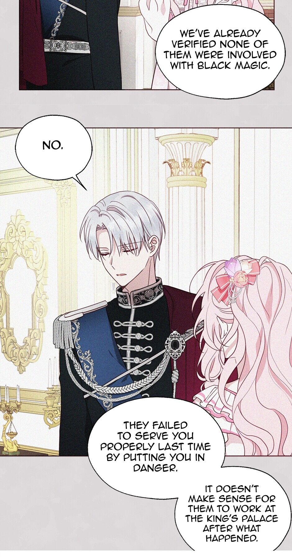 Read Seduce the Villain’s Father Manga Online