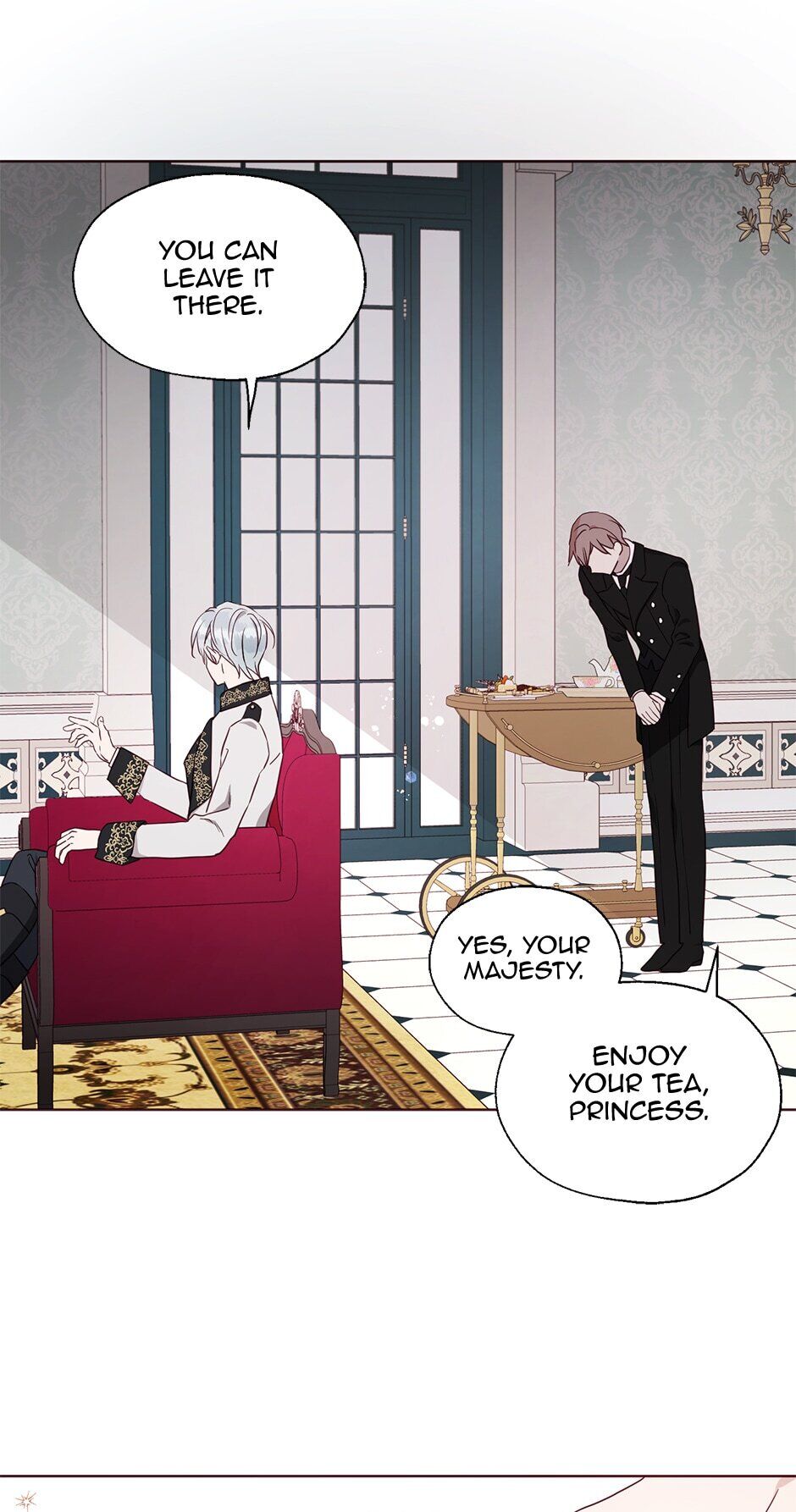 Read Seduce the Villain’s Father Manga Online