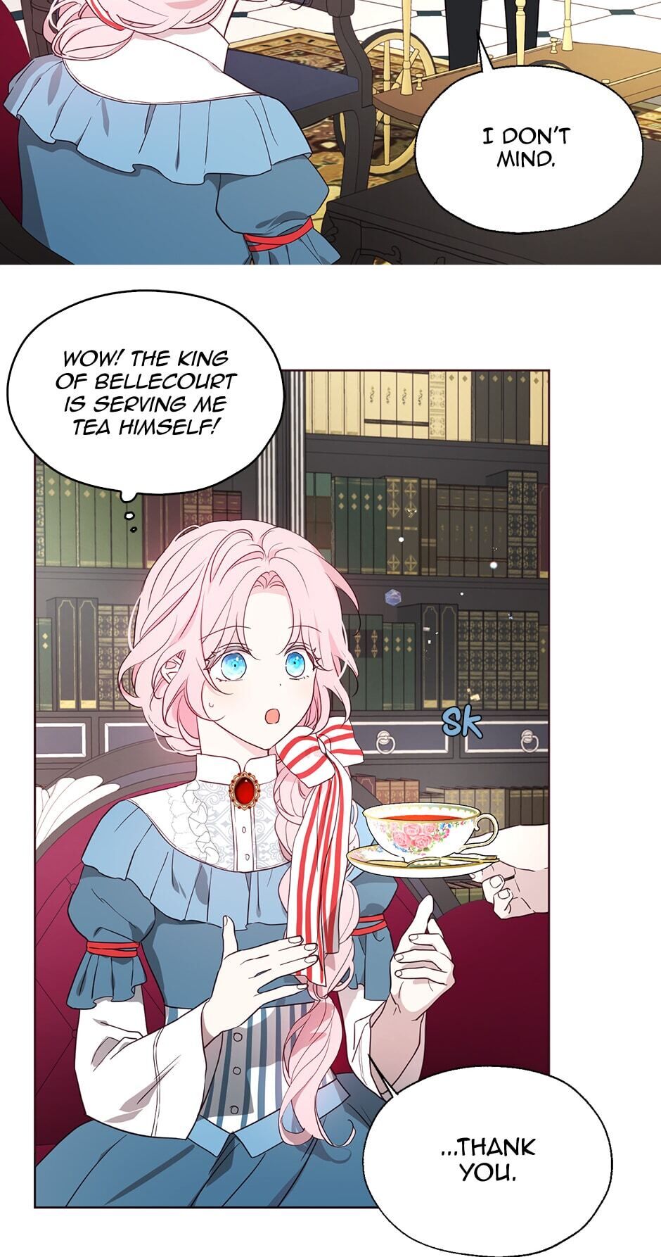 Read Seduce the Villain’s Father Manga Online