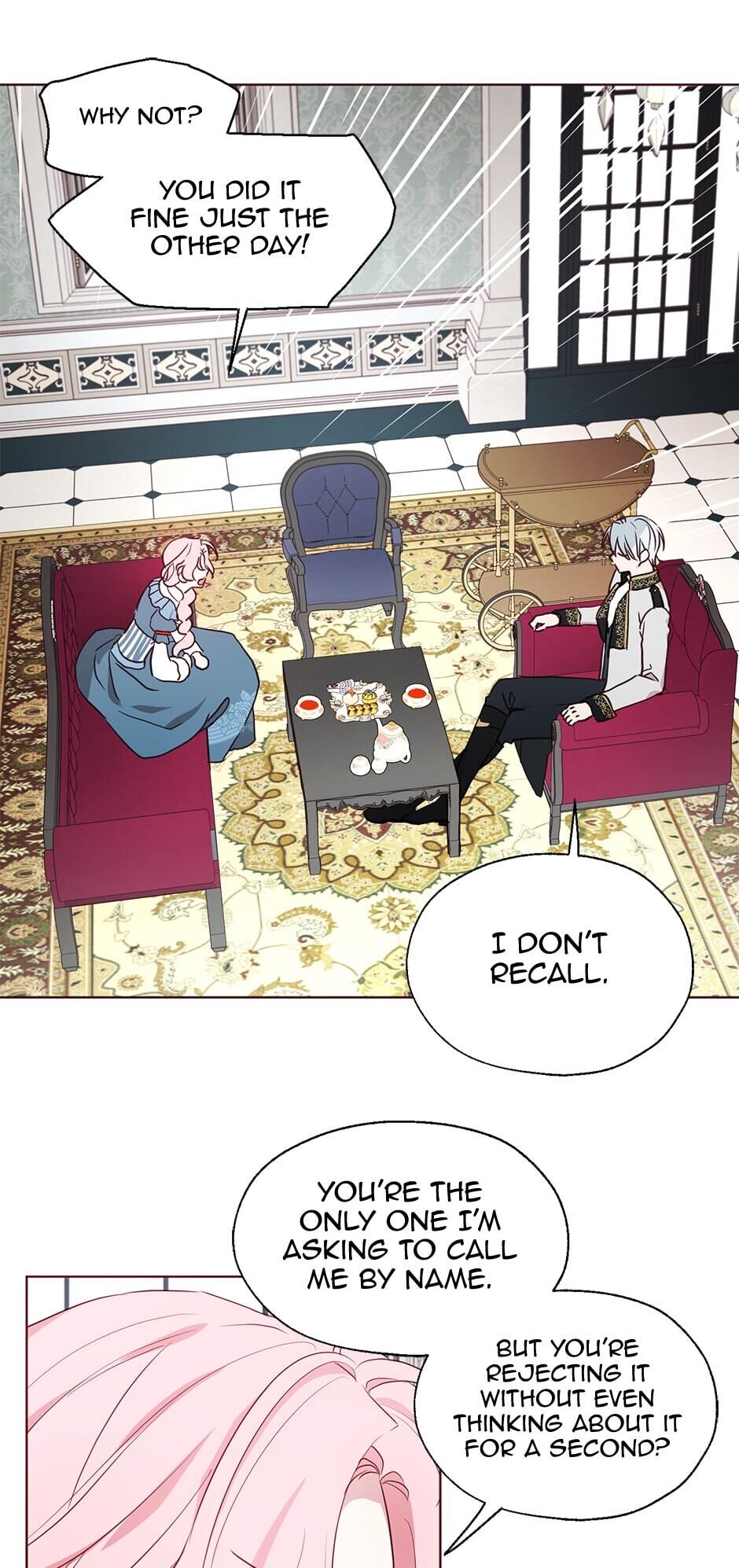 Read Seduce the Villain’s Father Manga Online
