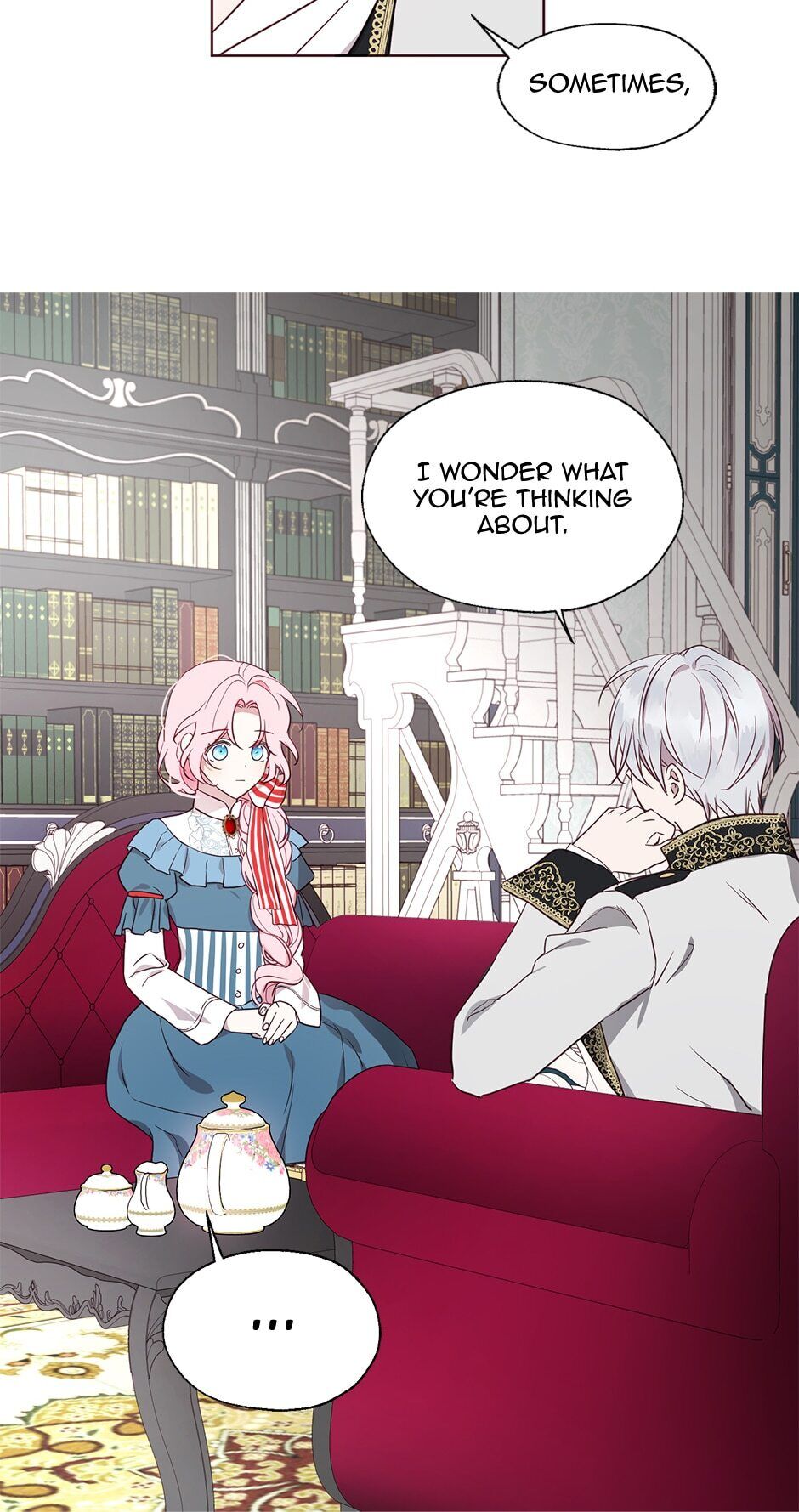 Read Seduce the Villain’s Father Manga Online
