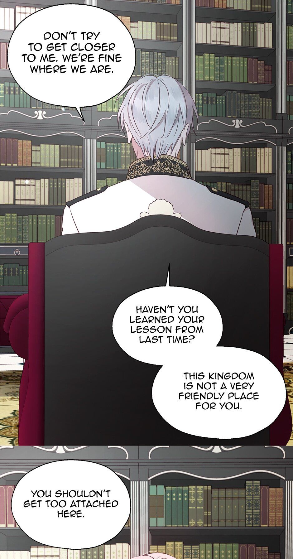 Read Seduce the Villain’s Father Manga Online