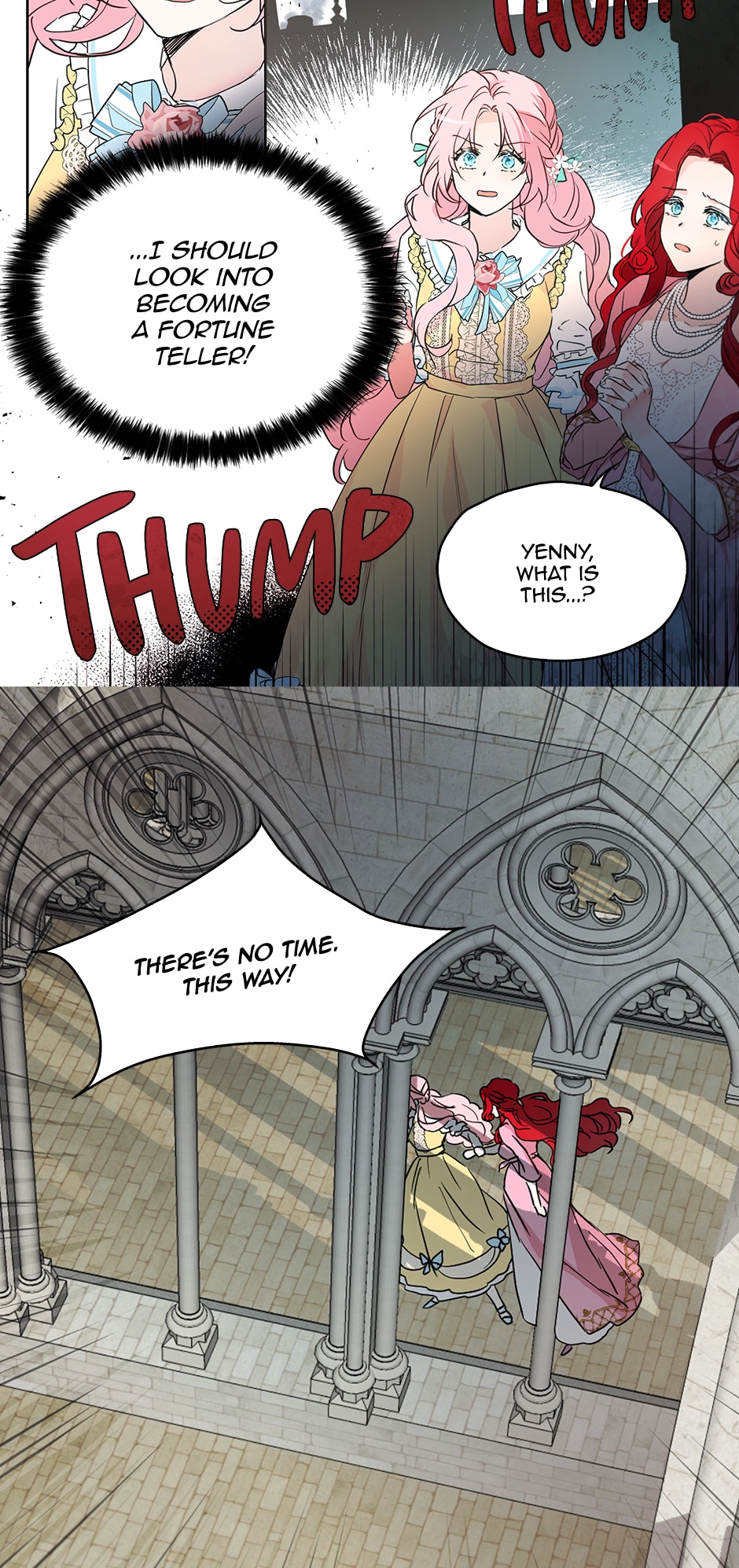 Read Seduce the Villain’s Father Manga Online