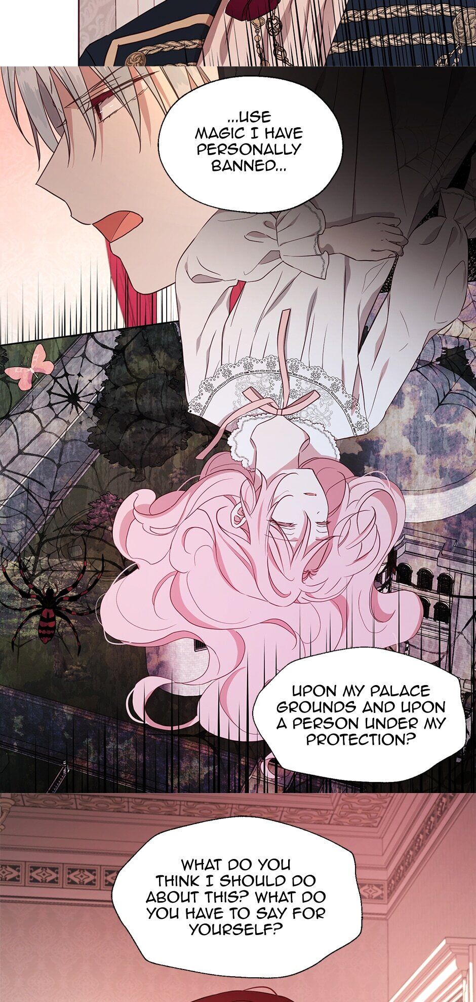 Read Seduce the Villain’s Father Manga Online