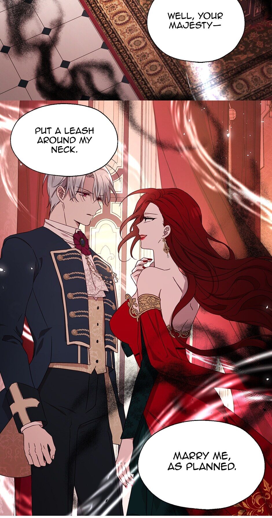 Read Seduce the Villain’s Father Manga Online
