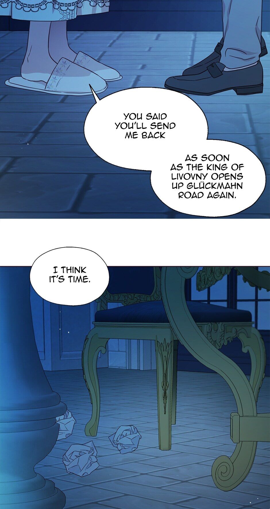 Read Seduce the Villain’s Father Manga Online