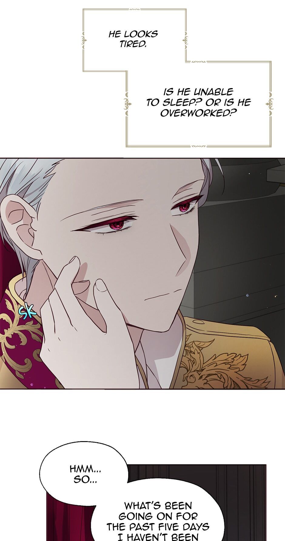 Read Seduce the Villain’s Father Manga Online