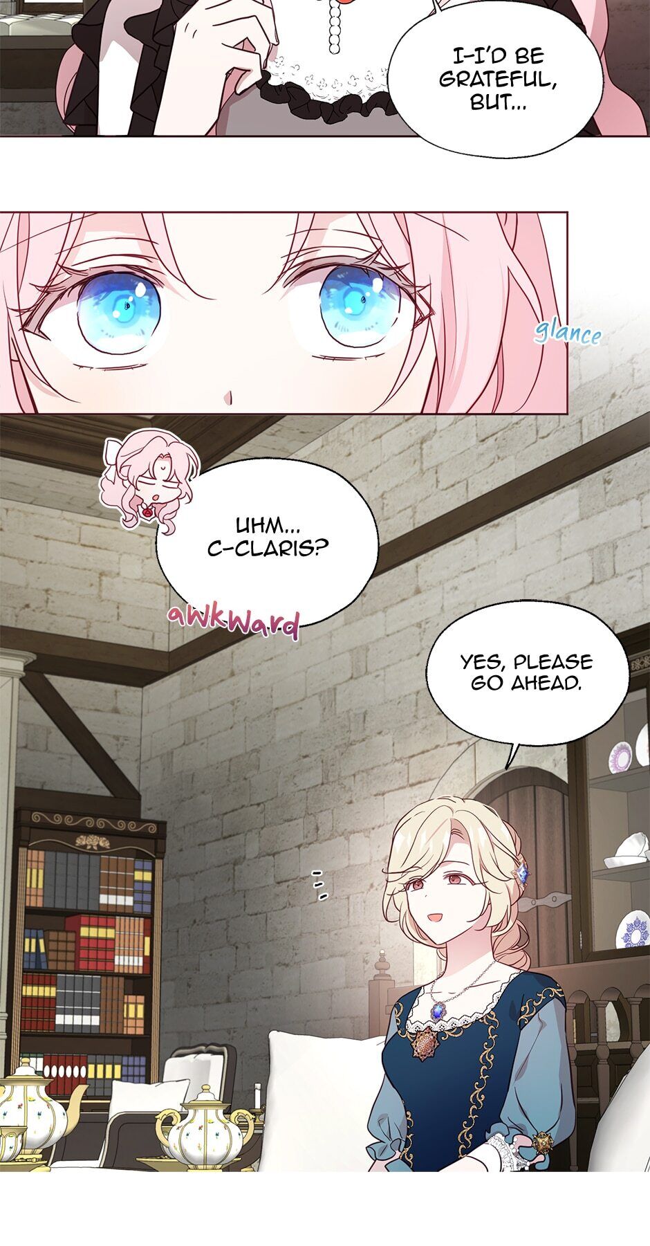 Read Seduce the Villain’s Father Manga Online