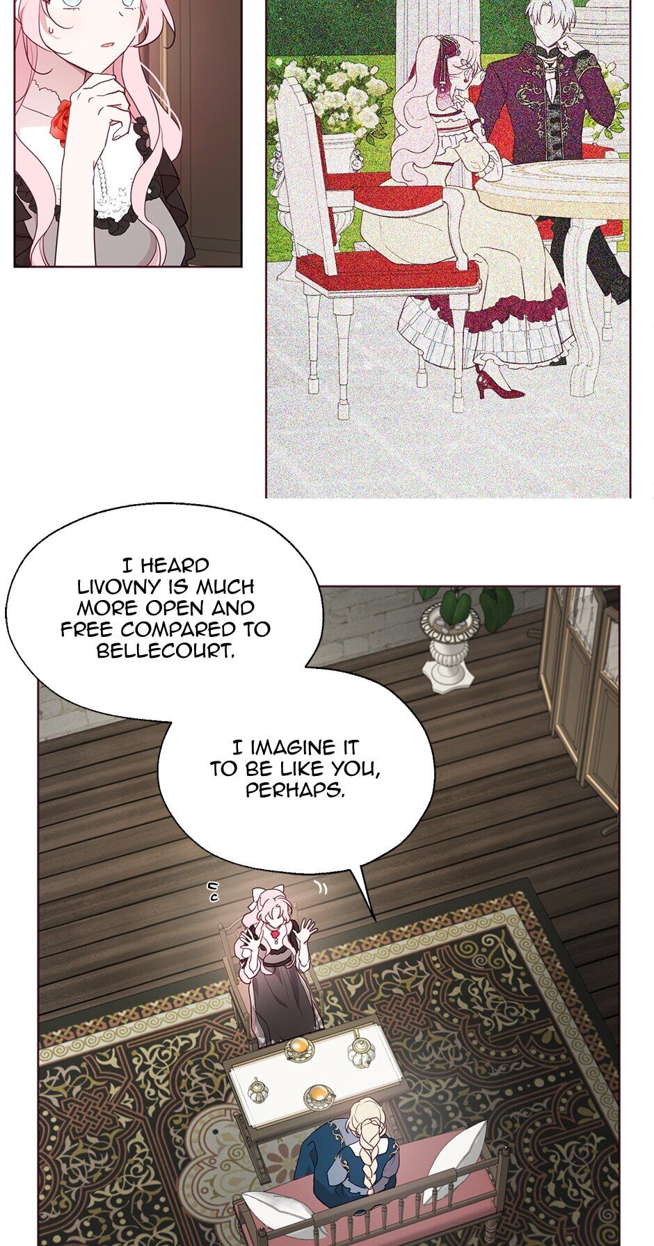 Read Seduce the Villain’s Father Manga Online