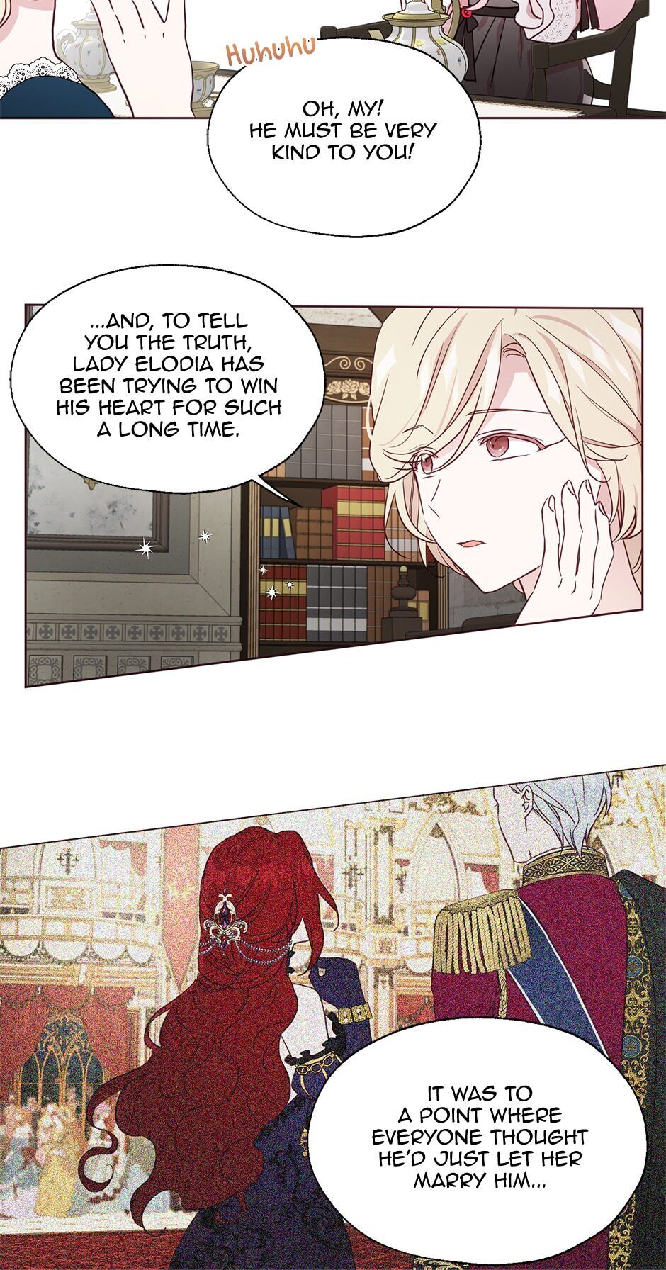 Read Seduce the Villain’s Father Manga Online