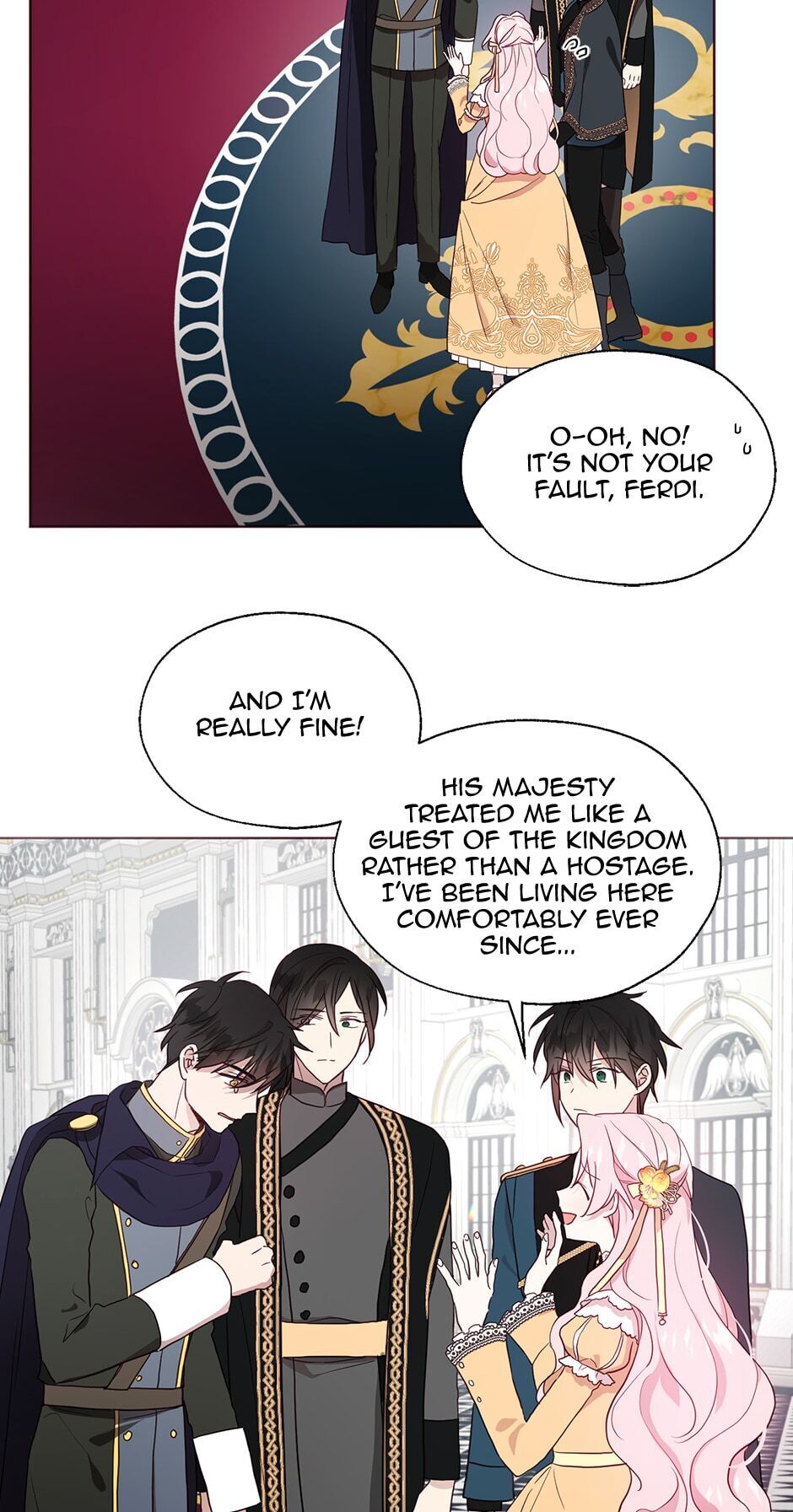 Read Seduce the Villain’s Father Manga Online