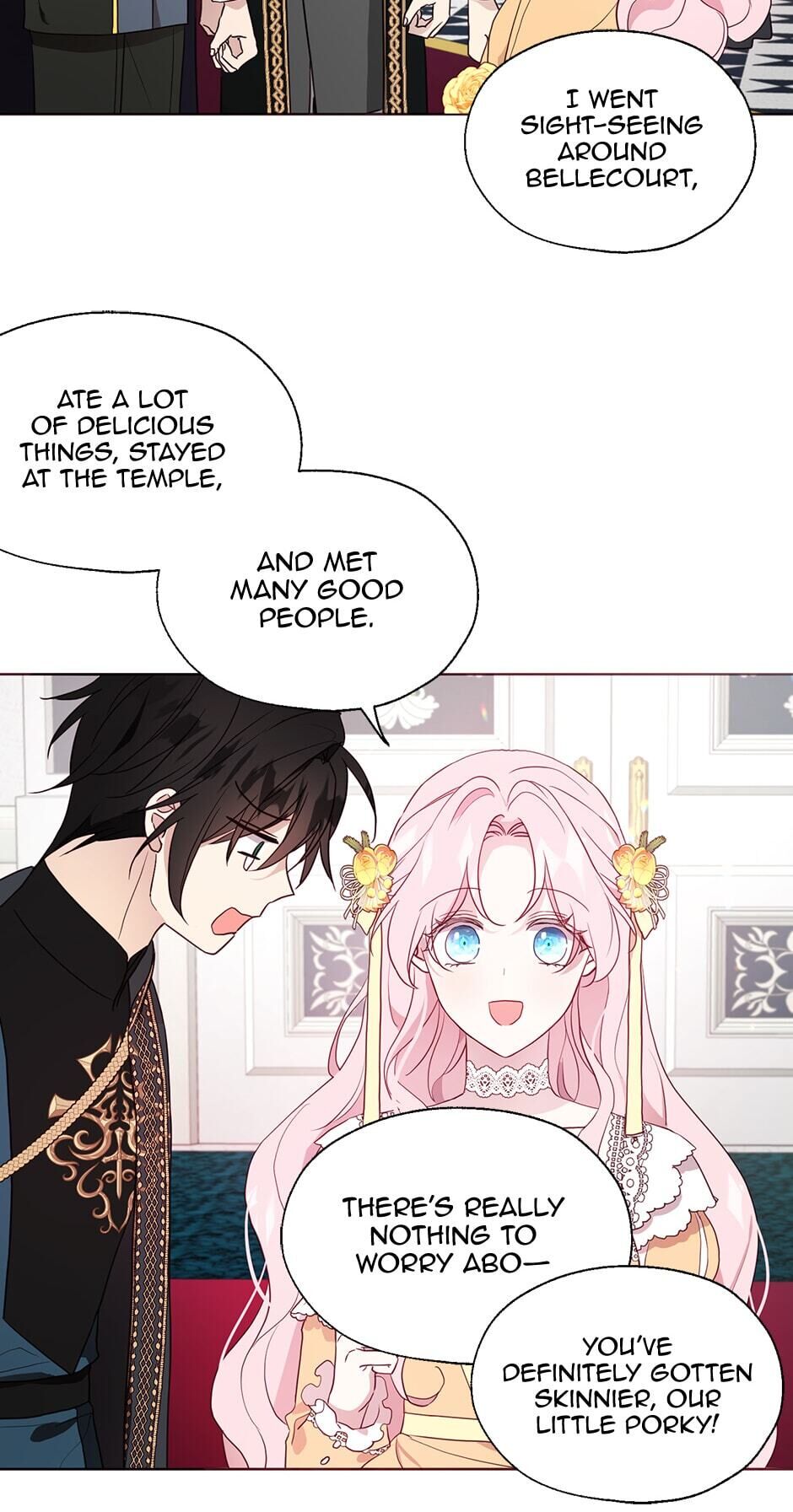 Read Seduce the Villain’s Father Manga Online