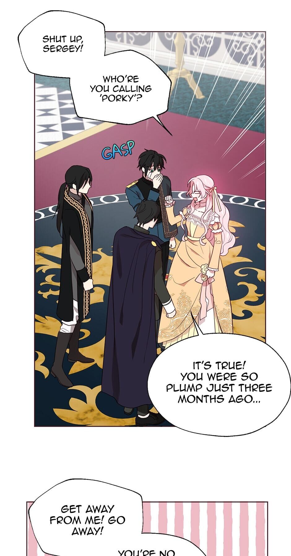 Read Seduce the Villain’s Father Manga Online