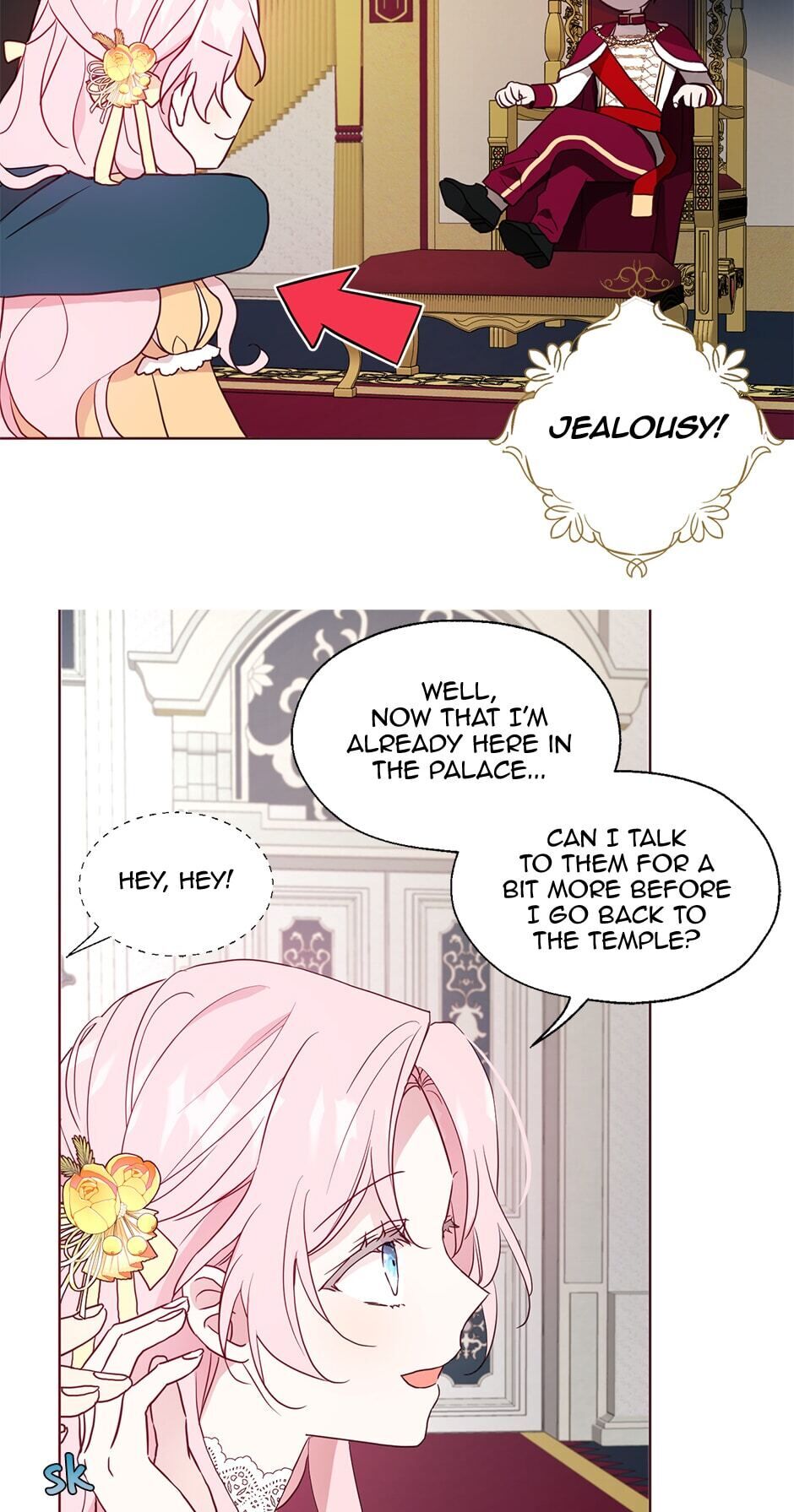 Read Seduce the Villain’s Father Manga Online