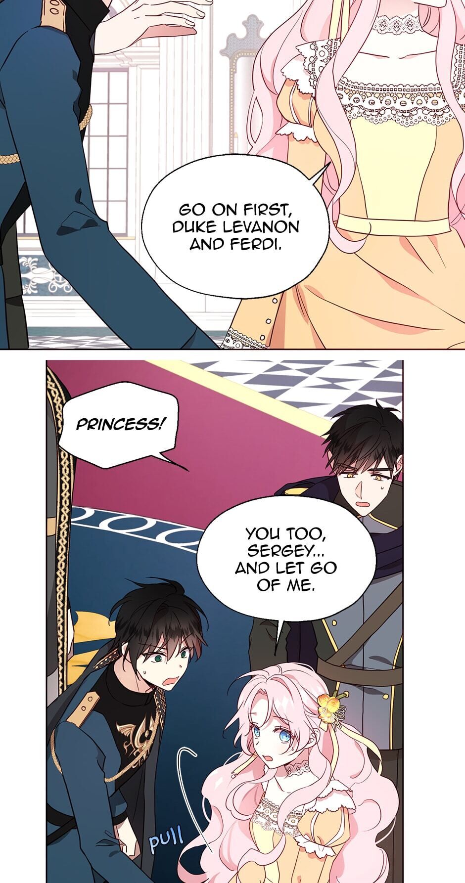 Read Seduce the Villain’s Father Manga Online
