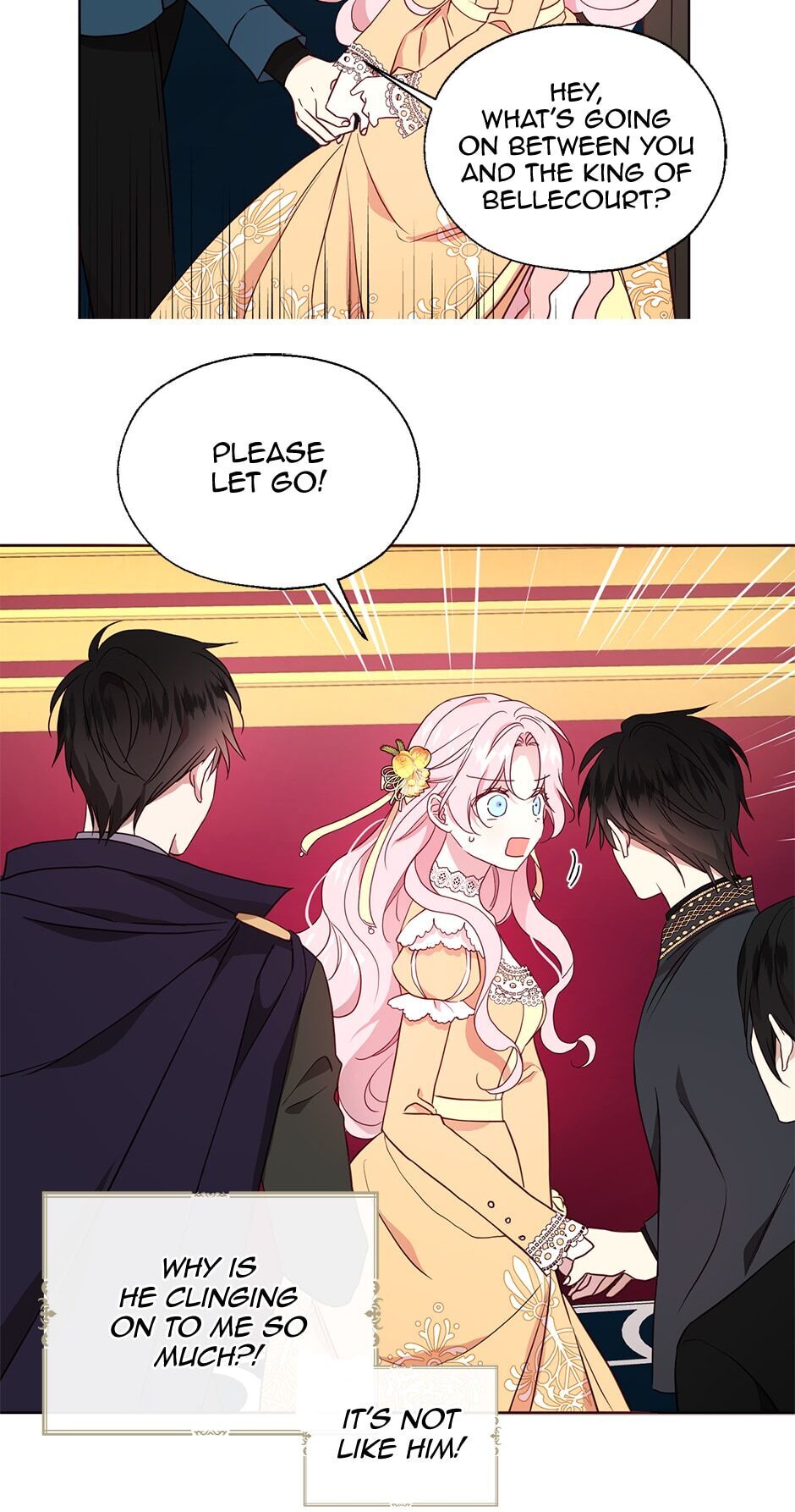 Read Seduce the Villain’s Father Manga Online