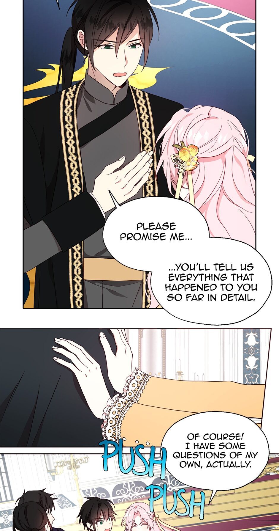 Read Seduce the Villain’s Father Manga Online