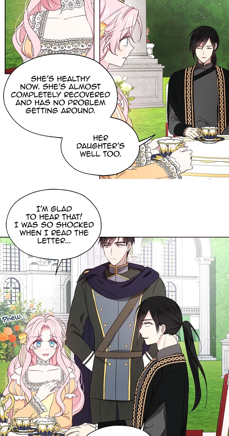 Read Seduce the Villain’s Father Manga Online