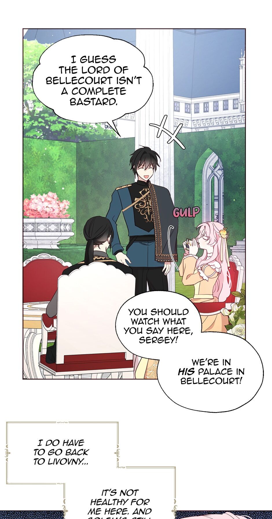 Read Seduce the Villain’s Father Manga Online