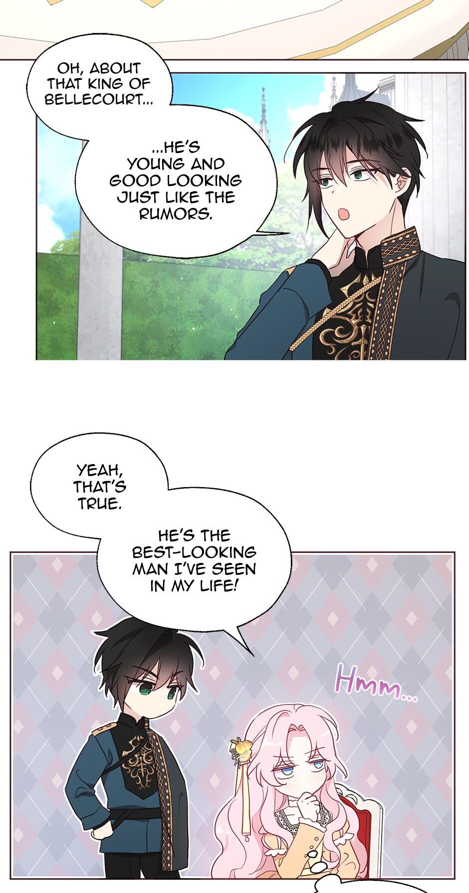 Read Seduce the Villain’s Father Manga Online