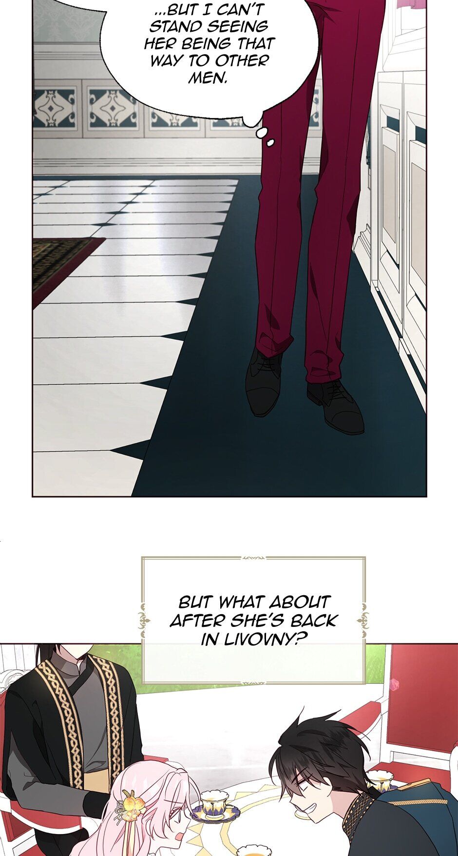 Read Seduce the Villain’s Father Manga Online