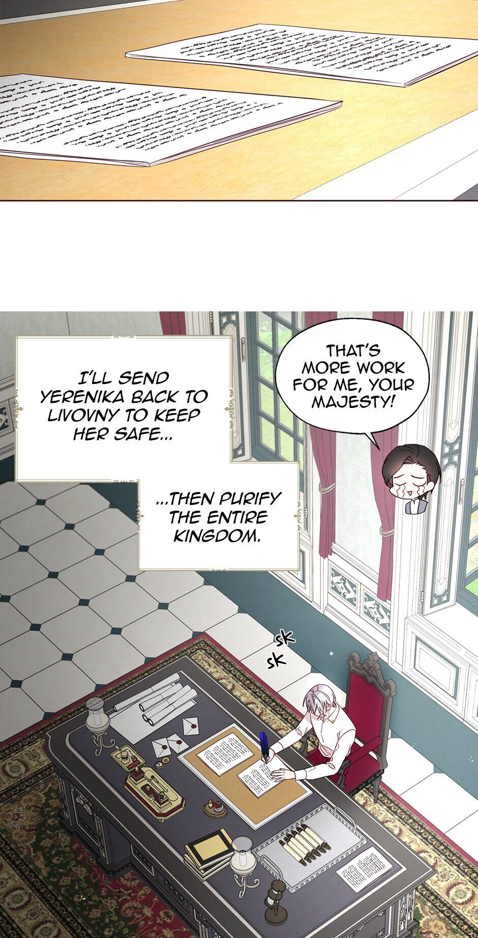 Read Seduce the Villain’s Father Manga Online