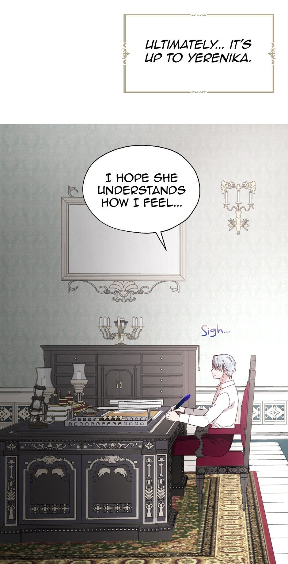 Read Seduce the Villain’s Father Manga Online