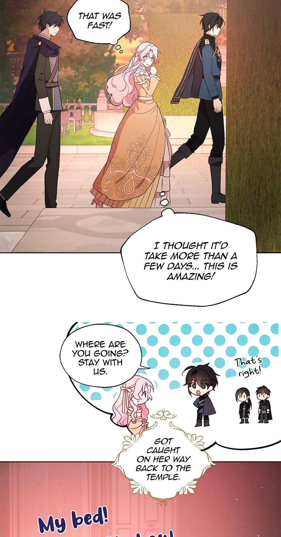 Read Seduce the Villain’s Father Manga Online