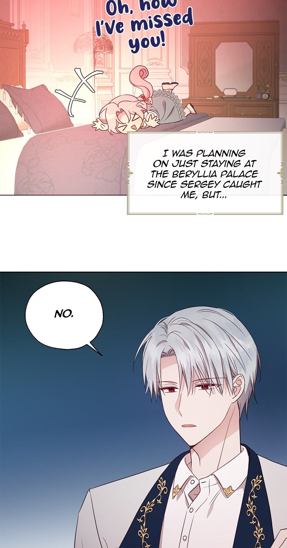 Read Seduce the Villain’s Father Manga Online