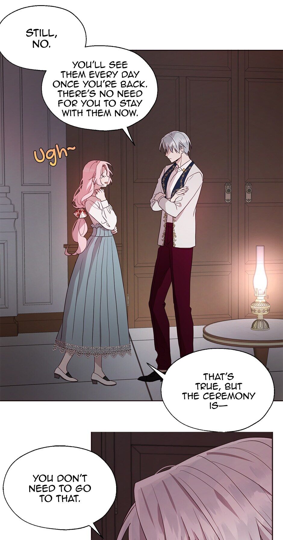 Read Seduce the Villain’s Father Manga Online