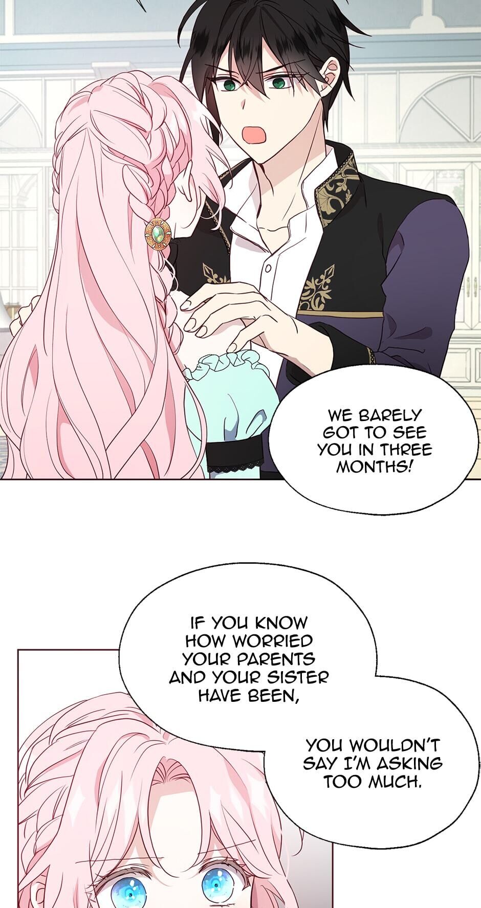 Read Seduce the Villain’s Father Manga Online