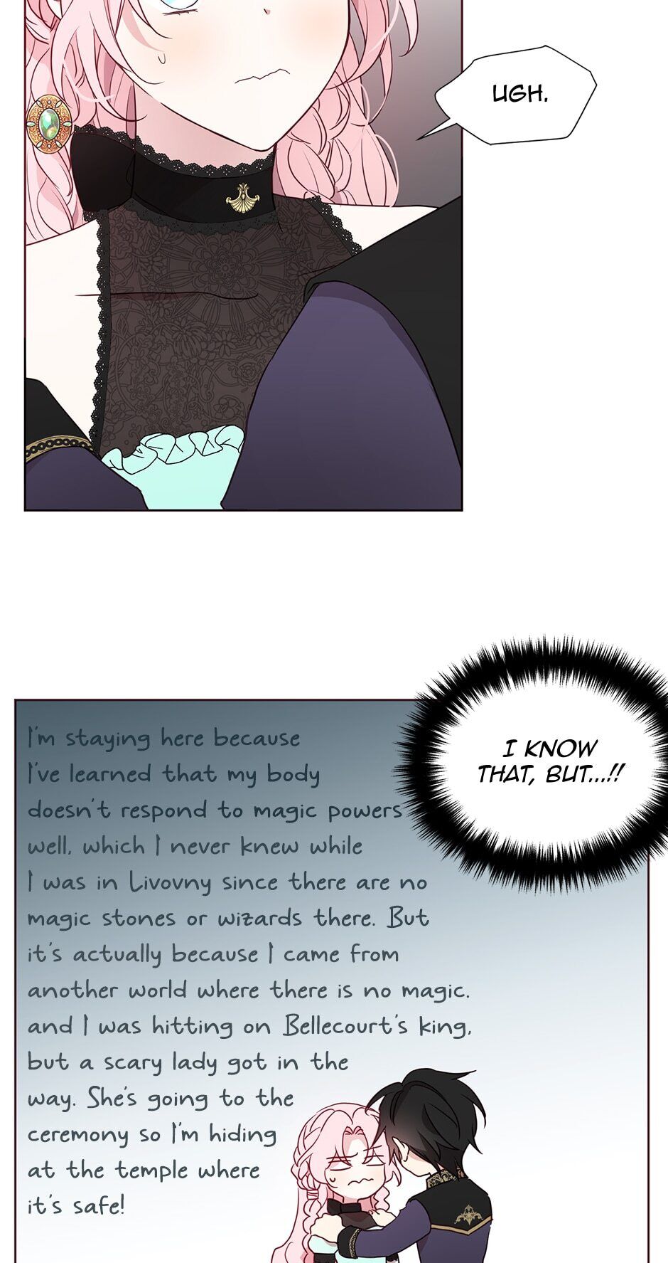 Read Seduce the Villain’s Father Manga Online