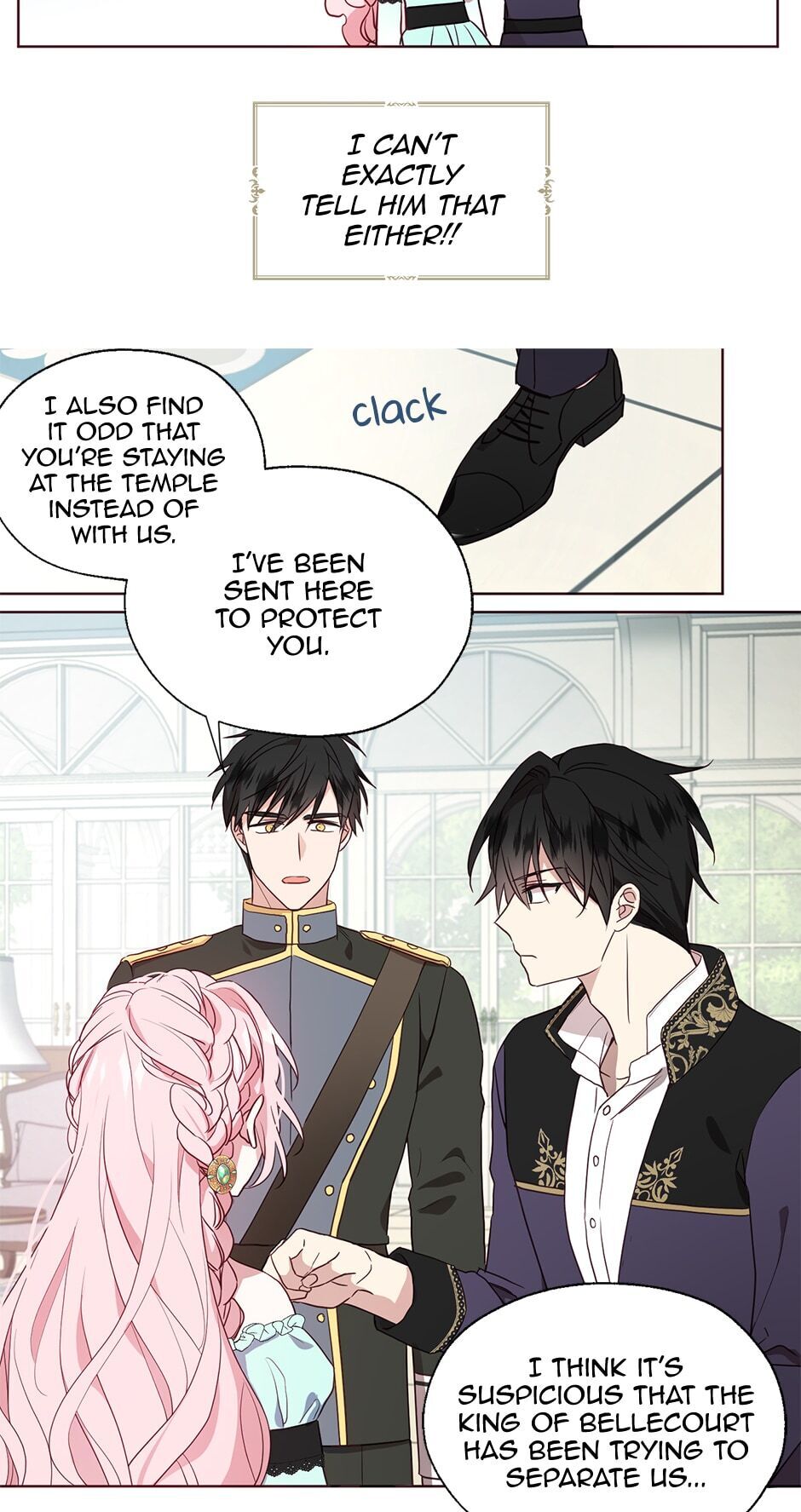 Read Seduce the Villain’s Father Manga Online