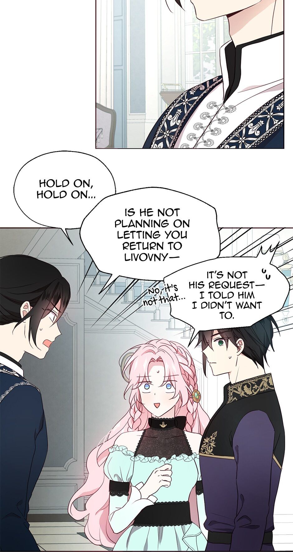 Read Seduce the Villain’s Father Manga Online